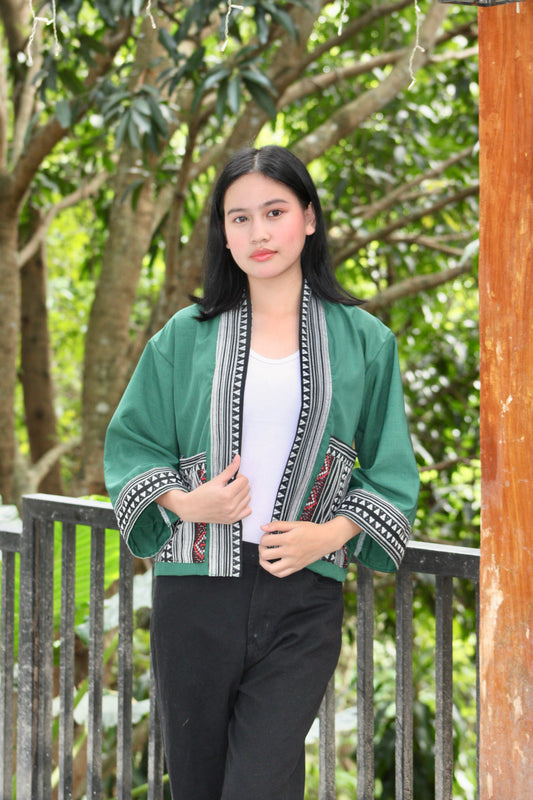 Emerald Kimono