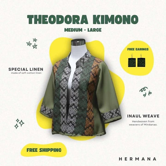 Theodora kimono