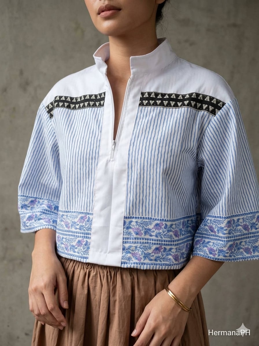 Kylie blouse