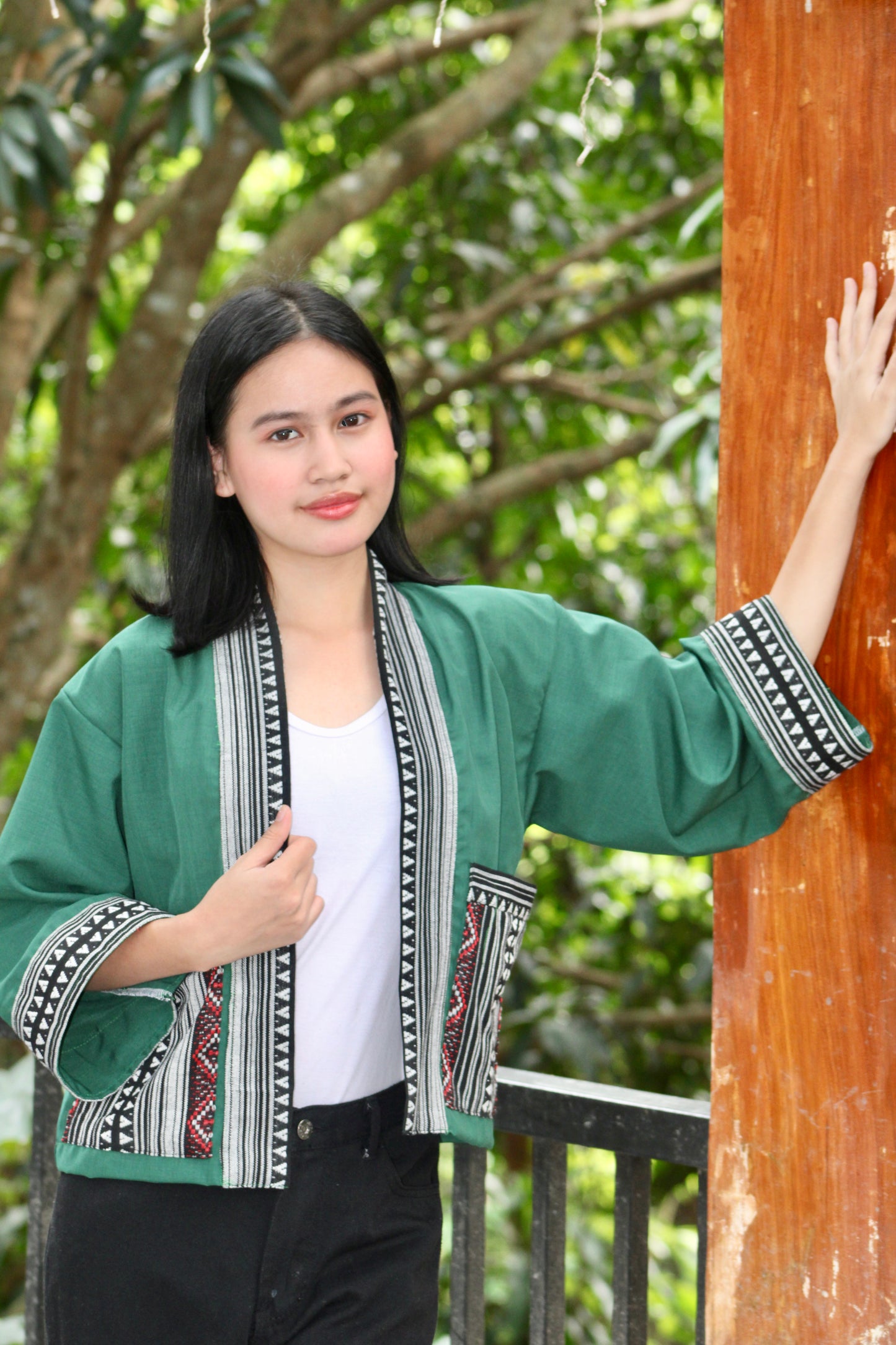 Emerald Kimono
