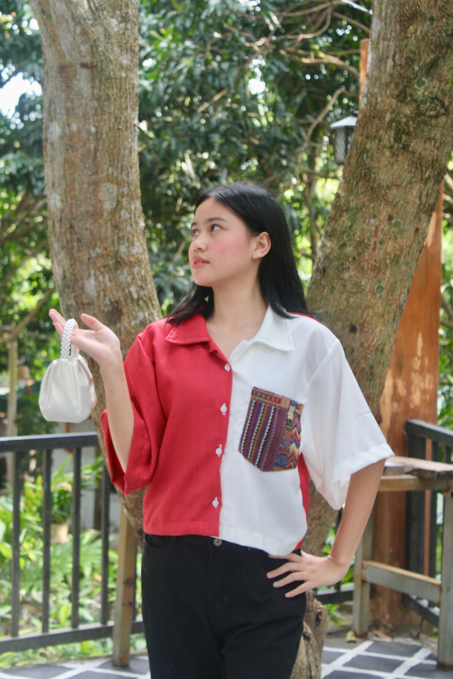 Claire Blouse