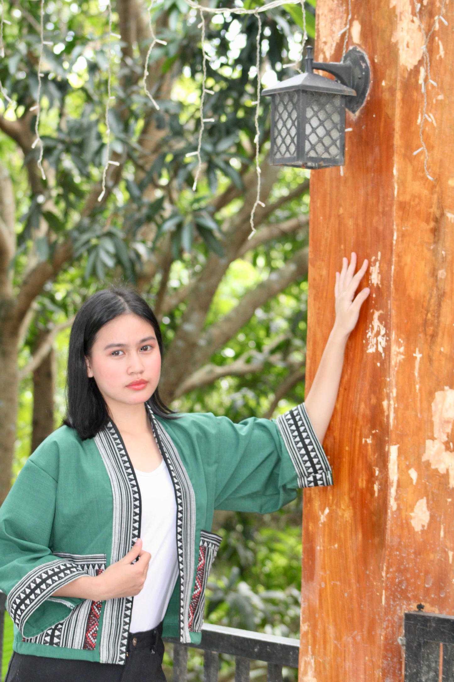 Emerald Kimono