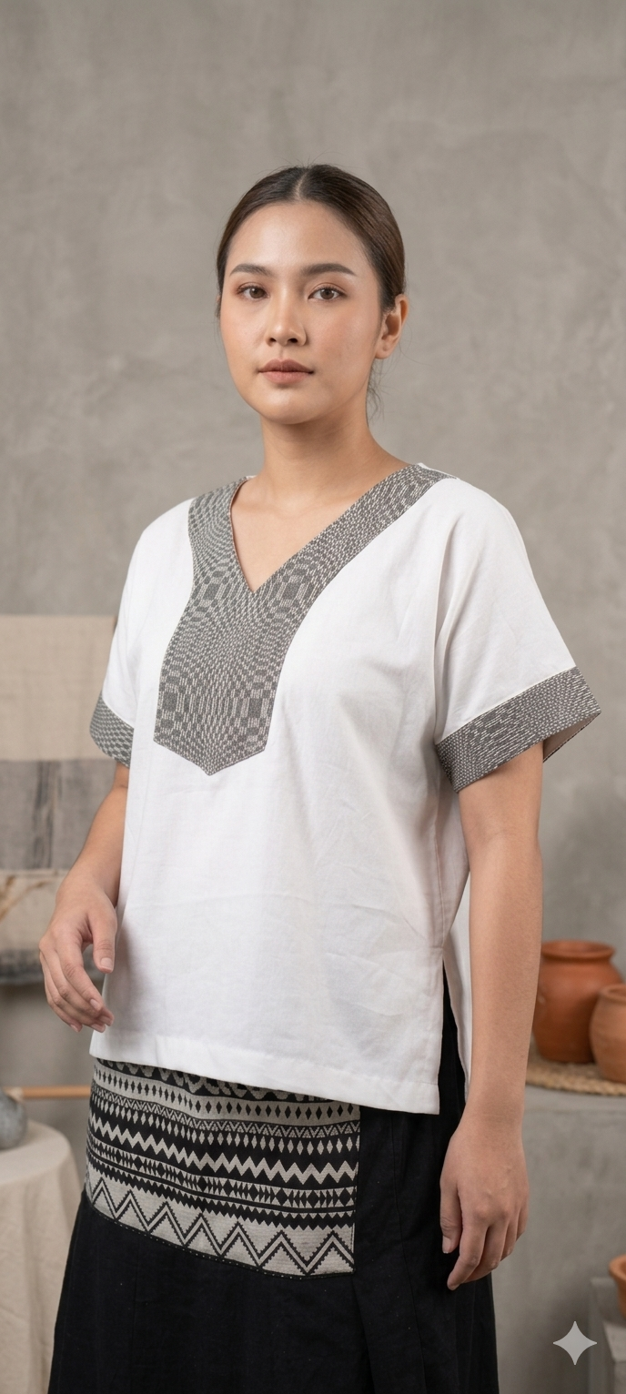 Ate breathable blouse