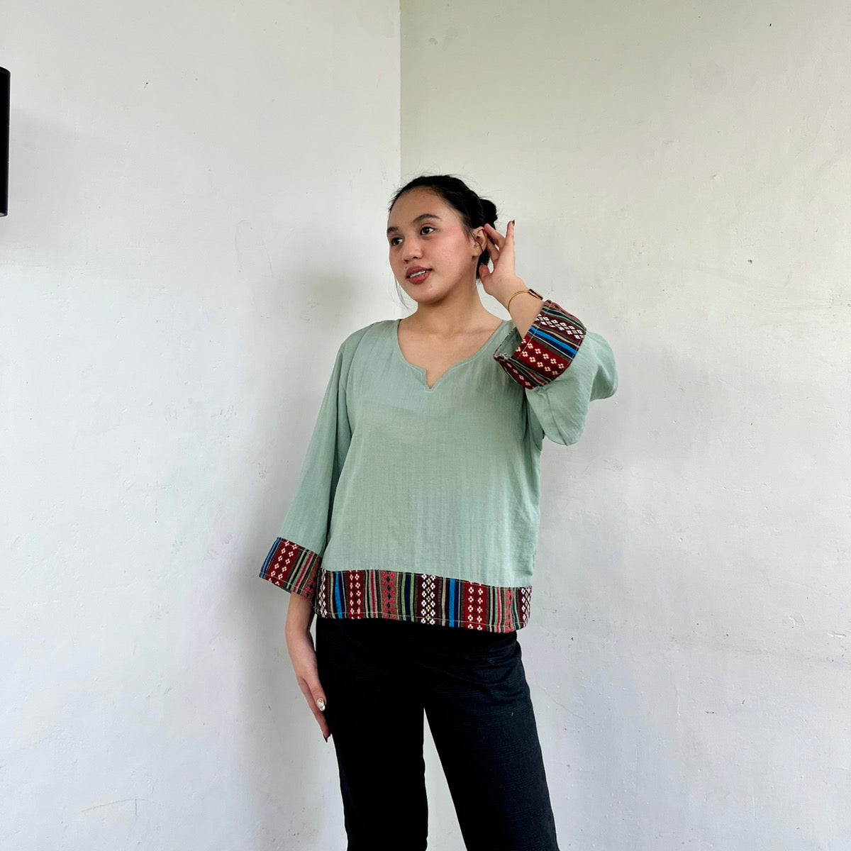 Rose Blouse