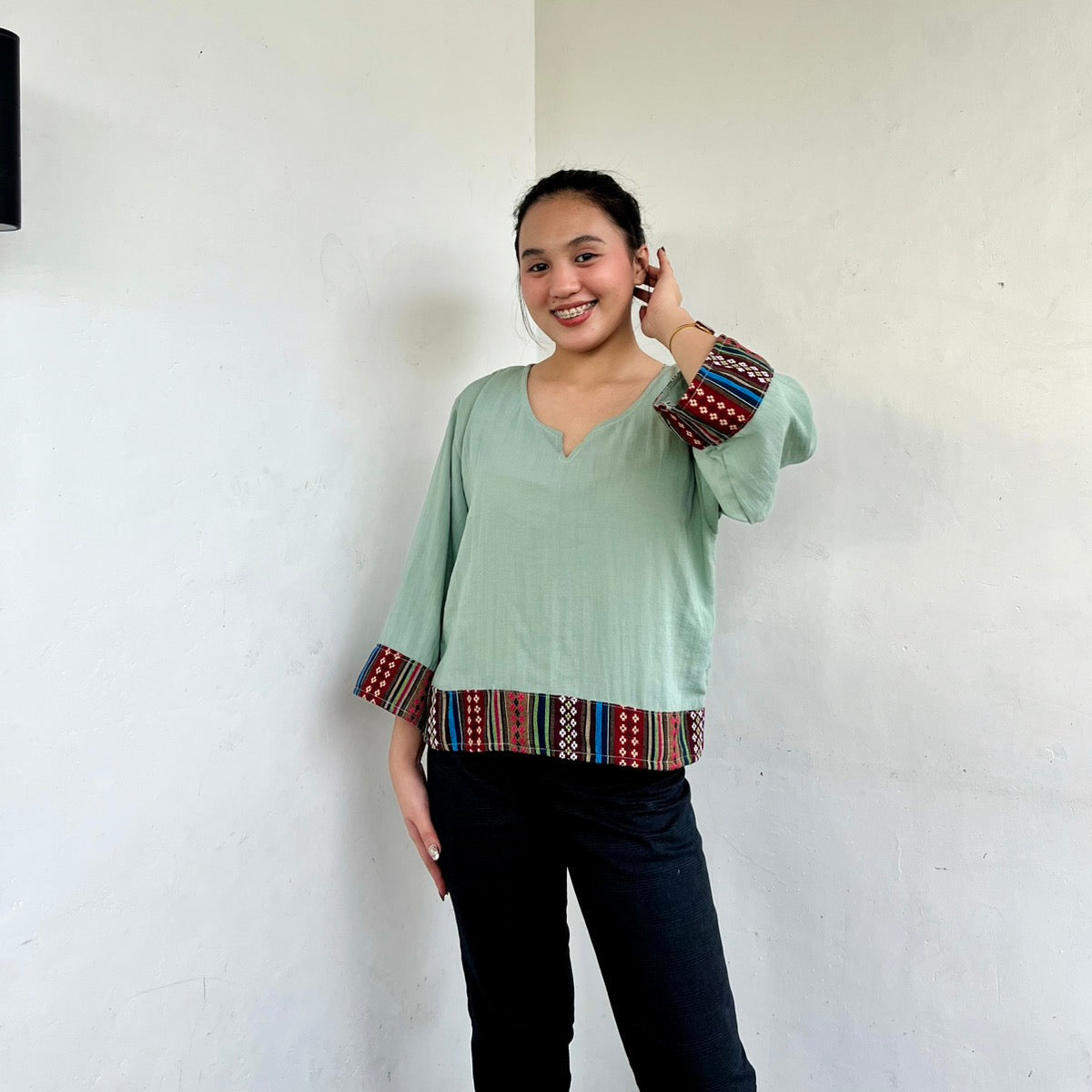 Rose Blouse