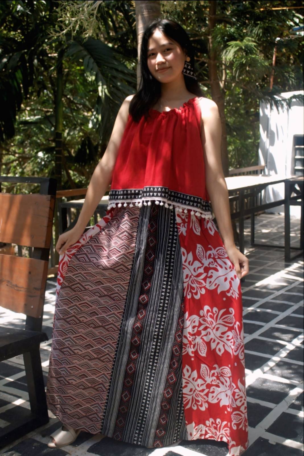 Terno Top and Pants or Skirt