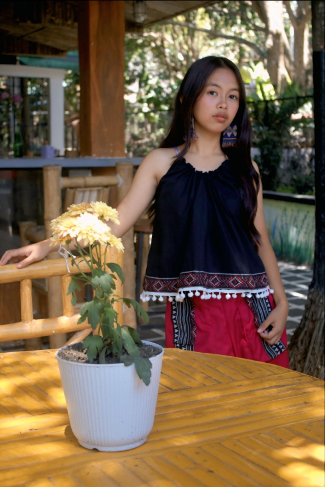 Mathilda sleeveless