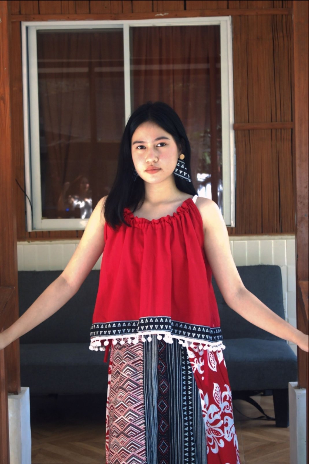 Mathilda sleeveless